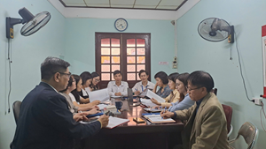Chi bộ Khoa Nhà nước và pháp luật tổ chức sinh hoạt chuyên đề quý IV/2024